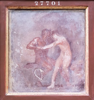 Satyre et hermaphrodite - Roman Roman