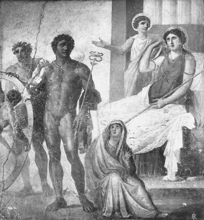 Scène de la torture d