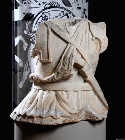 Torso sculpté d