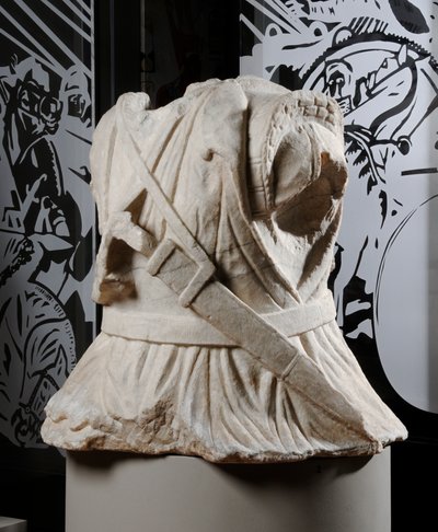 Torso sculpté d