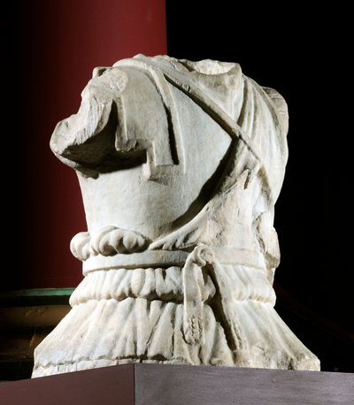 Torso sculpté d