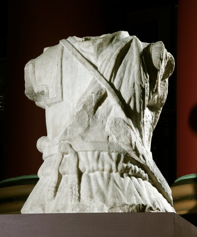 Torso sculpté d