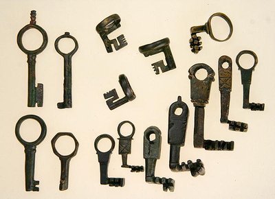 Sélection de Clés (bronze) - Roman Roman