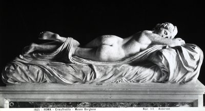 Hermaphrodite endormi - Roman Roman