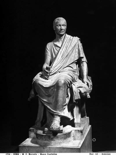 Statue de Marcus Claudius Marcellus - Roman Roman