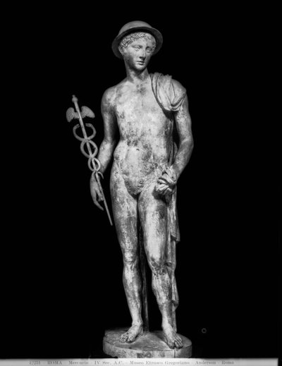 Statue de Mercure (marbre) - Roman Roman