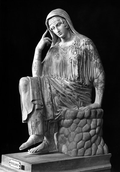 Statue de Pénélope - Roman Roman