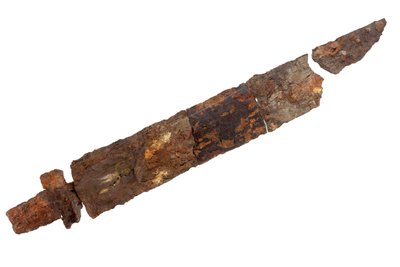Épée, fin du deuxième ou tout début du troisième siècle (fer) - Roman Roman
