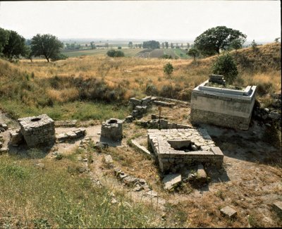 Temple et autel des sacrifices - Roman Roman