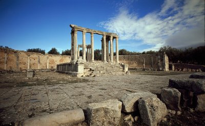 Temple de Junon Caelestis - Roman Roman