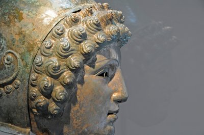 Casque de Crosby Garrett, fin Ier-début IIe siècle apr. J.-C. - Roman Roman