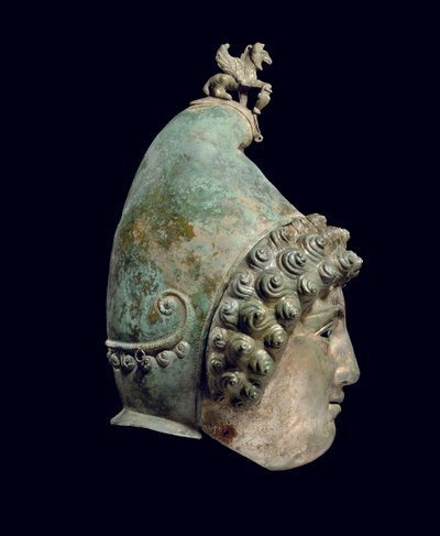 Le casque de Crosby Garrett, fin du 1er-2e siècle après J.-C. - Roman Roman