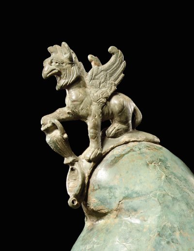 Le casque de Crosby Garrett, fin du 1er-2ème siècle après J.-C. (bronze) - Roman Roman