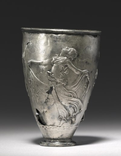 La coupe de Vicarello, Vicarello, période augustéenne - Roman Roman