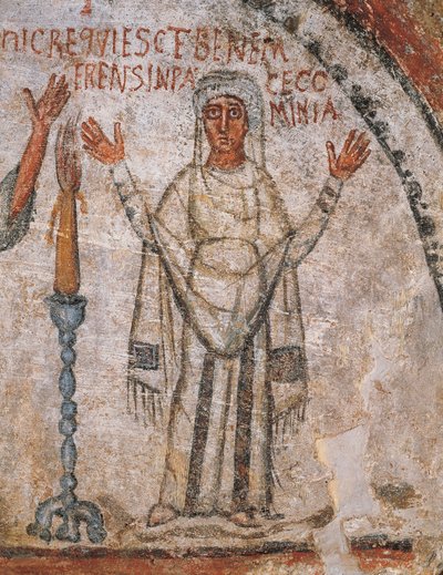 La défunte Cominia - Roman Roman