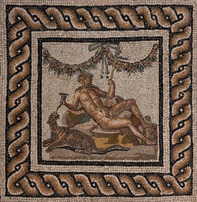 La maison de Dionysos, une des domus romaines d