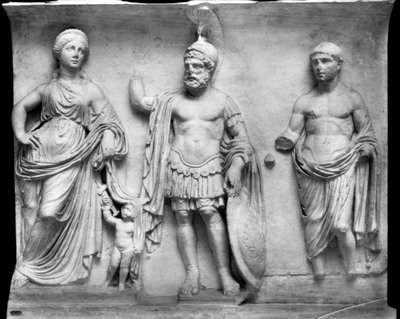 Vénus, Mars et Divus Julius - Roman Roman