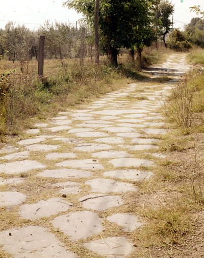 Via Flaminia, Rome - Roman Roman