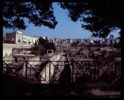 Vue du cardo III, Ve siècle av. J.-C.-Ier siècle apr. J.-C. - Roman Roman