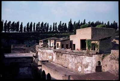 Vue du belvédère sud, 5ème siècle av. J.-C.-1er siècle apr. J.-C. - Roman Roman