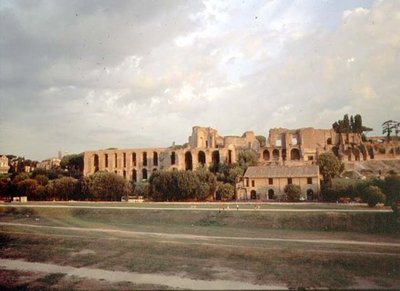 Vue du Palatin depuis le Circus Maximus - Roman Roman