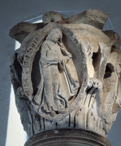 Chapiteau du chœur (sculpture) - Romanesque