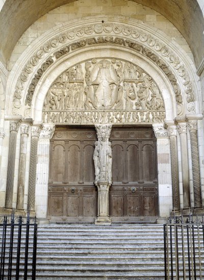 Portail de la Cathédrale Saint-Lazare, Autun - Romanesque