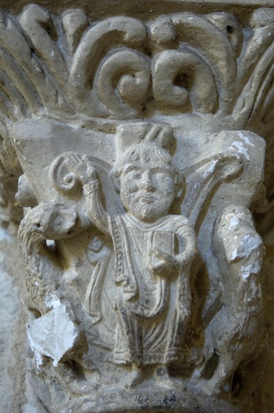 Art roman : détail d