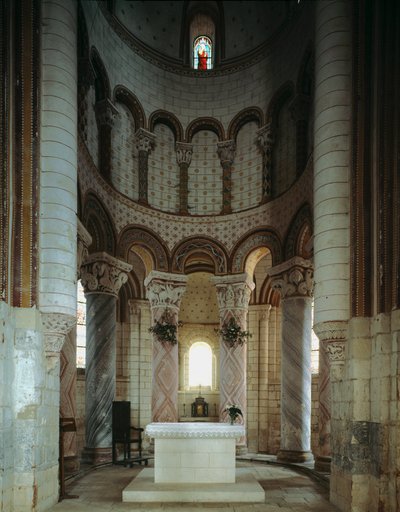 Vue intérieure de l