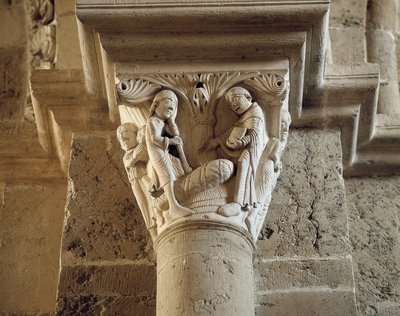 Saint Benoît ressuscite le fils d