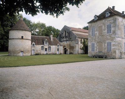 Vue du pigeonnier, de l