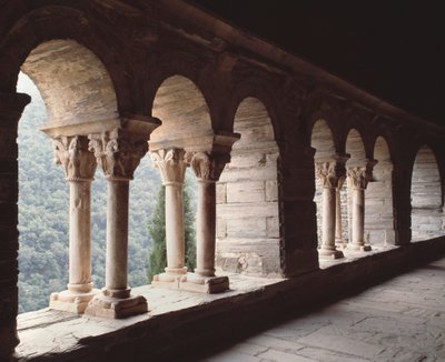 Vue du Prieuré - Romanesque
