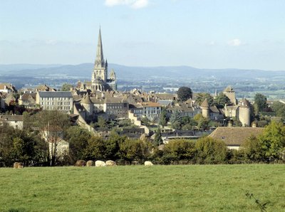 Vue de la ville d
