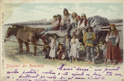 Salutations de Roumanie - Romanian School