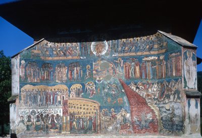 Le Jugement Dernier, 1547-50 - Romanian School
