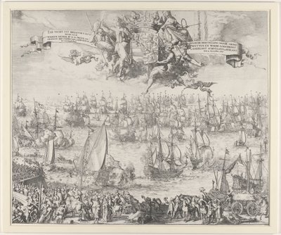 Voyage de Guillaume III en Angleterre, 1688 - Romeyn de Hooghe (attributed to workshop of)