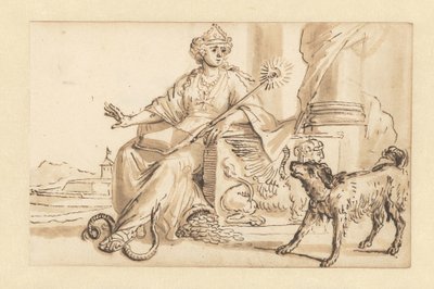 La Prudence - Romeyn de Hooghe (possibly)