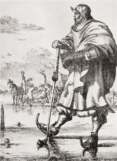 Un géant du golf, de 