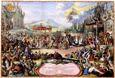 Allégorie du roi Jean III Sobieski, 1675 - Romeyn de Hooghe