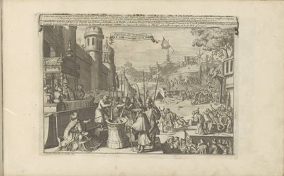 Supplices asiatiques - Romeyn de Hooghe