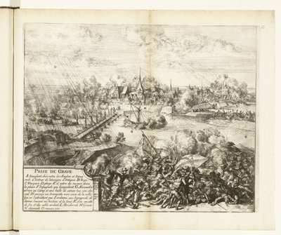 Siège et prise de Grave, 1586 - Romeyn de Hooghe