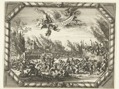 Atrocités françaises à Bodegraven et Zwammerdam, 1672 - Romeyn de Hooghe
