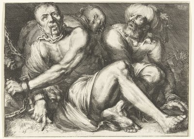 Prisonniers - Romeyn de Hooghe