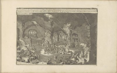 Grottes à Malte - Romeyn de Hooghe