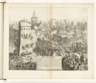 Prise de Corbeil - Romeyn de Hooghe