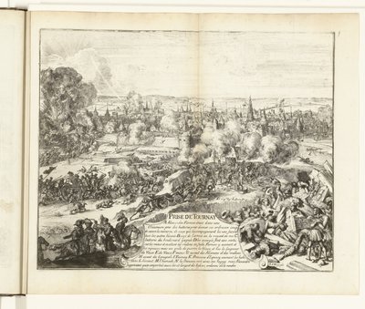 Prise de Tournai, 1581 (Guerres de Flandres) - Romeyn de Hooghe