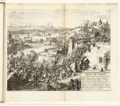 Prise de Lagny, 1589-1590 - Romeyn de Hooghe