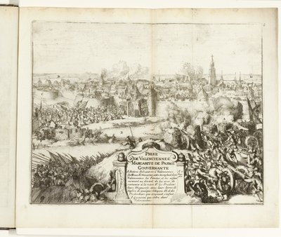 Prise de Valenciennes, 1567 - Romeyn de Hooghe