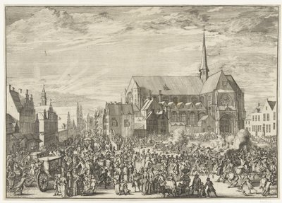 Entrée de Léopold Ier à Bruxelles, 1686 - Romeyn de Hooghe