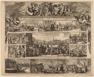 Pas de monarchie, pas de papauté - Romeyn de Hooghe